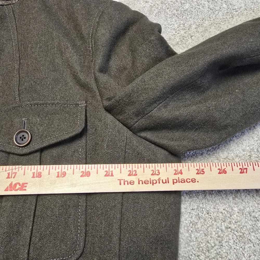 Banana Republic Heritage 78 Capsule Collection‎ Wool Blend Safari Coat XL Rare